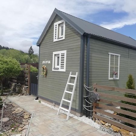 Ferienwohnung Tiny House Olivia Liptovský Hrádok Exterior foto
