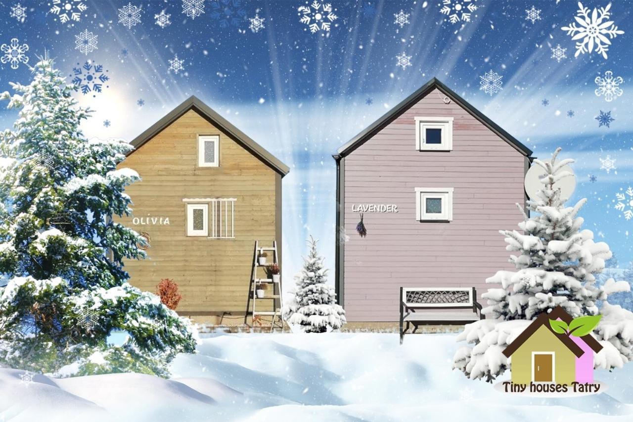 Ferienwohnung Tiny House Olivia Liptovský Hrádok Exterior foto