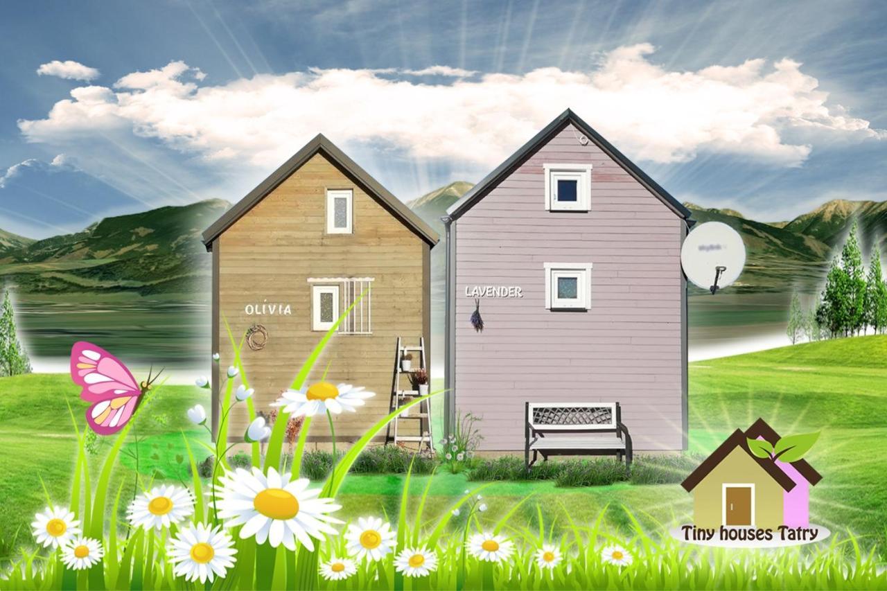 Ferienwohnung Tiny House Olivia Liptovský Hrádok Exterior foto