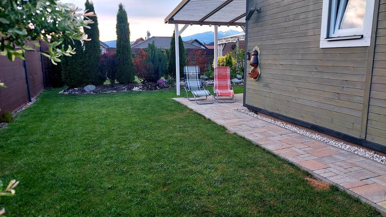 Ferienwohnung Tiny House Olivia Liptovský Hrádok Exterior foto