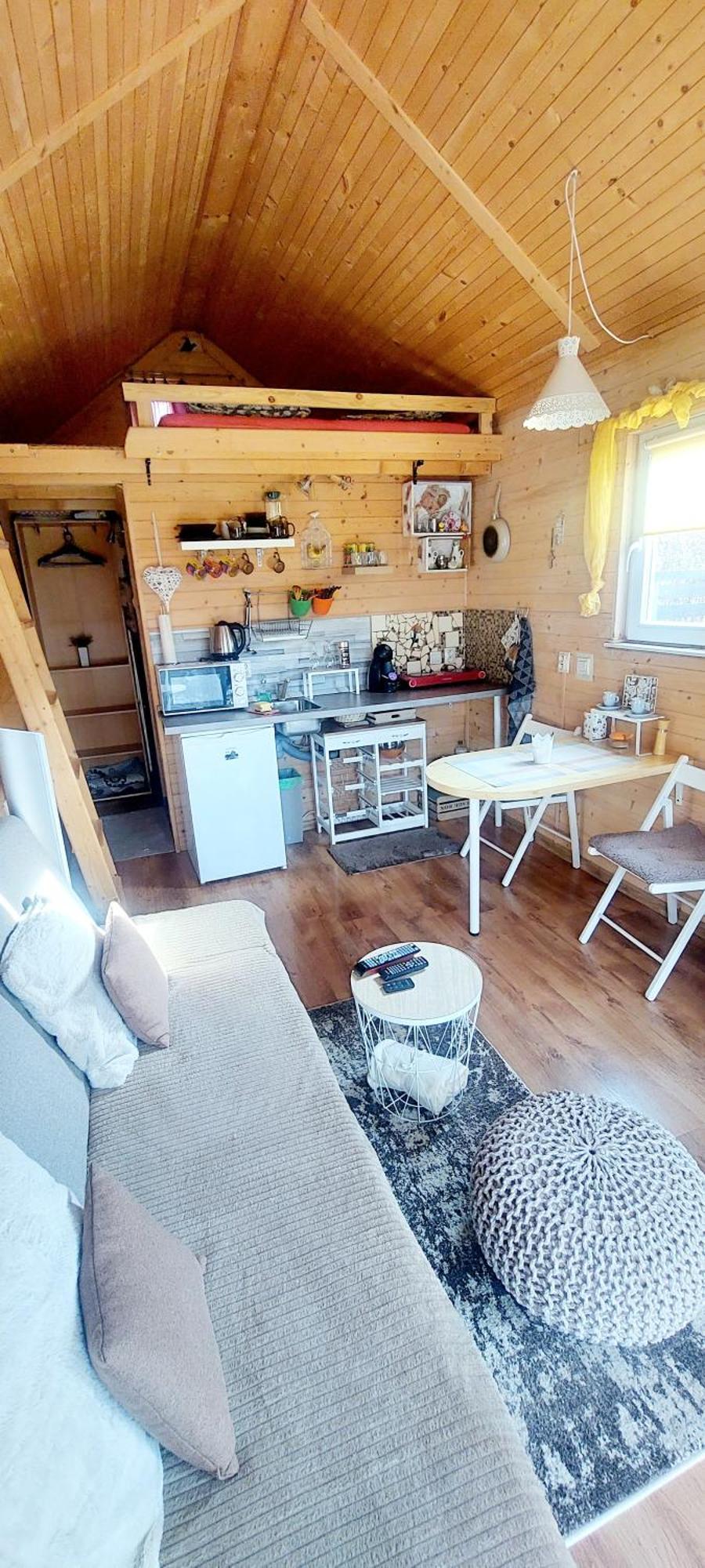 Ferienwohnung Tiny House Olivia Liptovský Hrádok Exterior foto