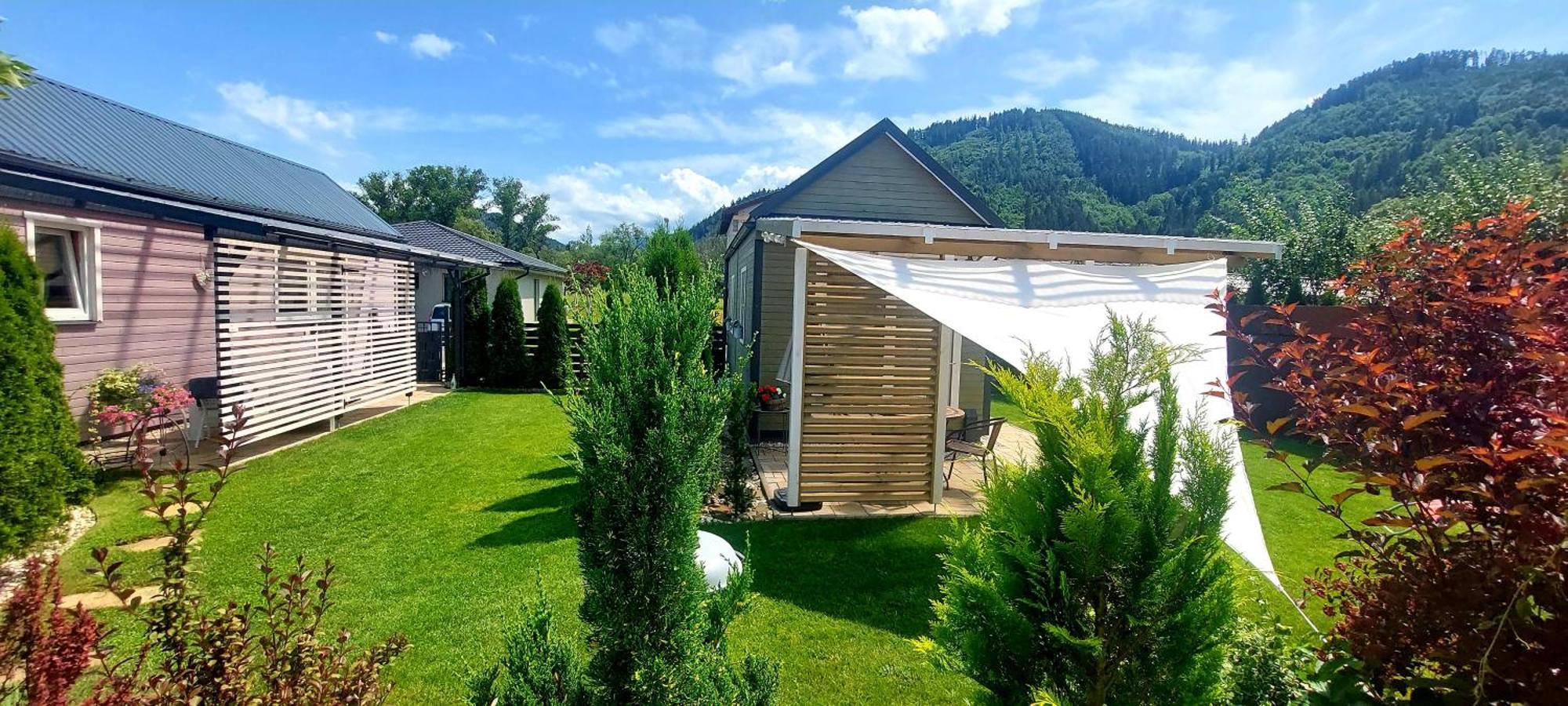 Ferienwohnung Tiny House Olivia Liptovský Hrádok Exterior foto