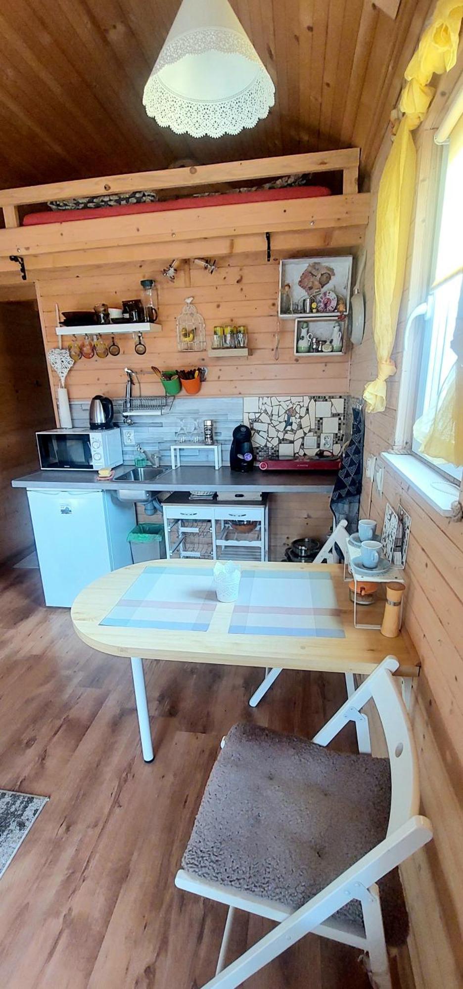Ferienwohnung Tiny House Olivia Liptovský Hrádok Exterior foto