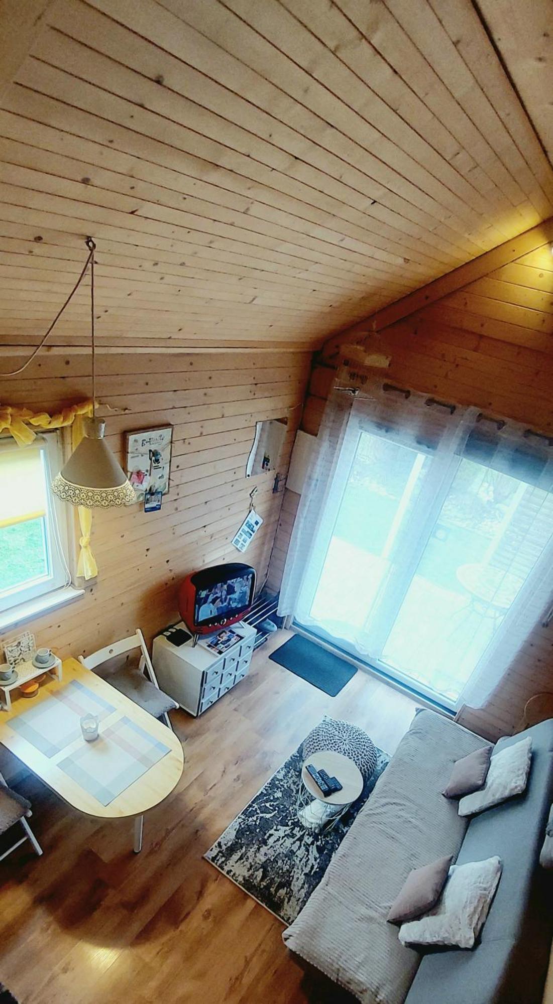 Ferienwohnung Tiny House Olivia Liptovský Hrádok Exterior foto
