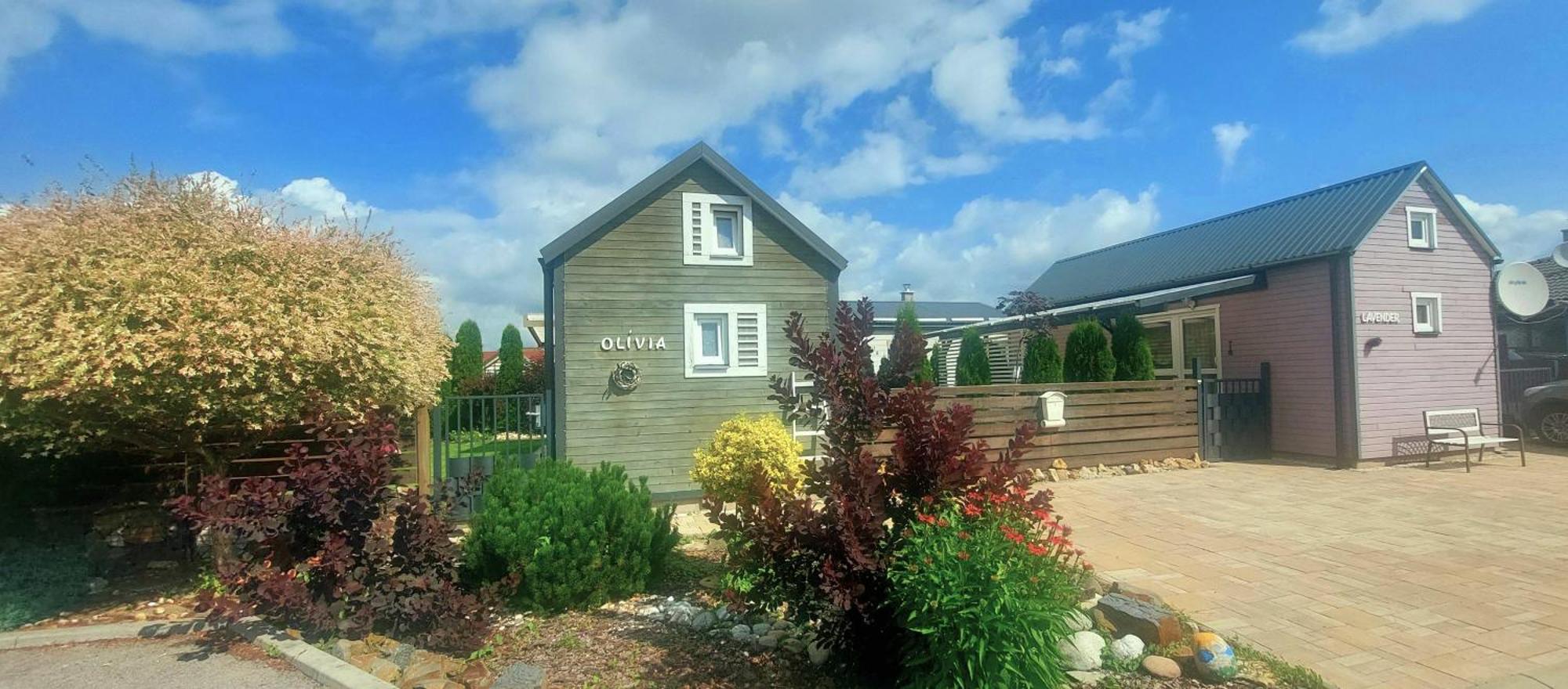Ferienwohnung Tiny House Olivia Liptovský Hrádok Exterior foto