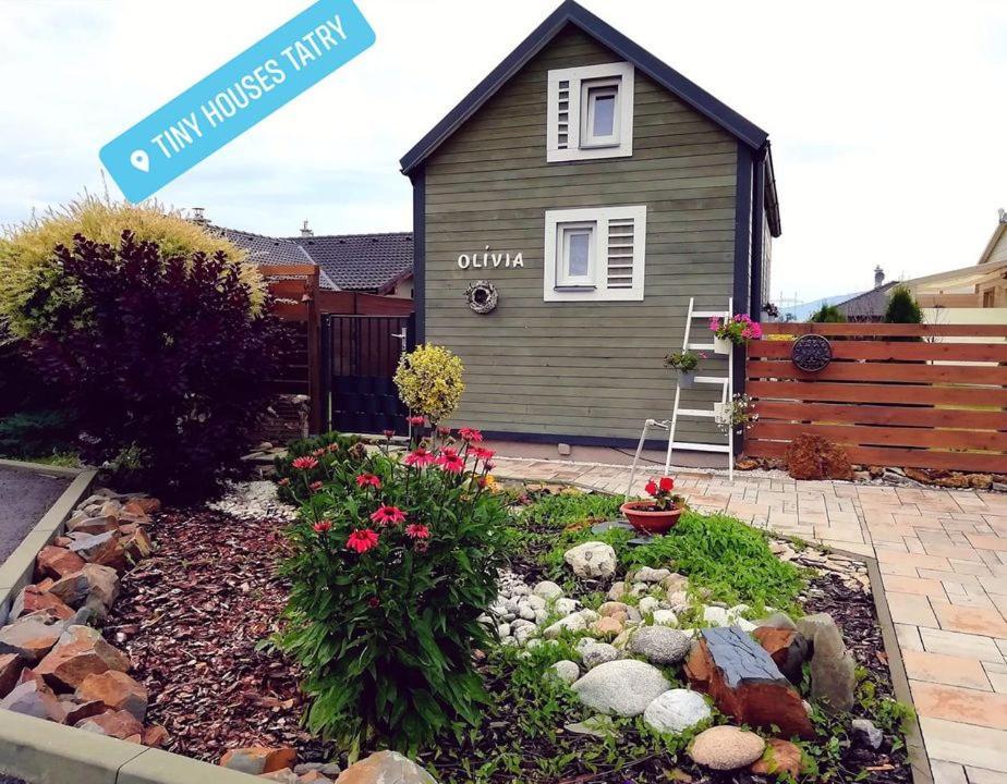 Ferienwohnung Tiny House Olivia Liptovský Hrádok Exterior foto