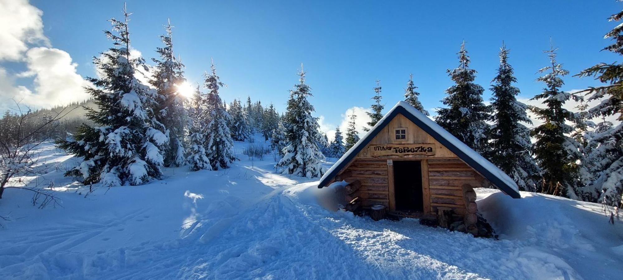 Ferienwohnung Tiny House Olivia Liptovský Hrádok Exterior foto